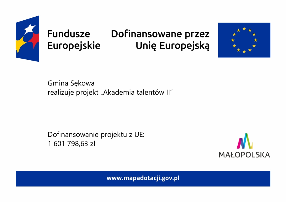 Realizacja projektu Akademia Talentów